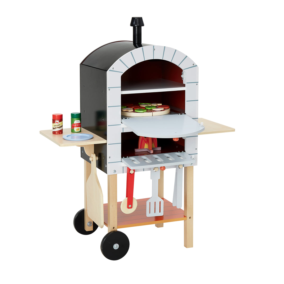 Kids Pretend Play Pizza Oven & Accessories | Teamson Kids – Teamson UK