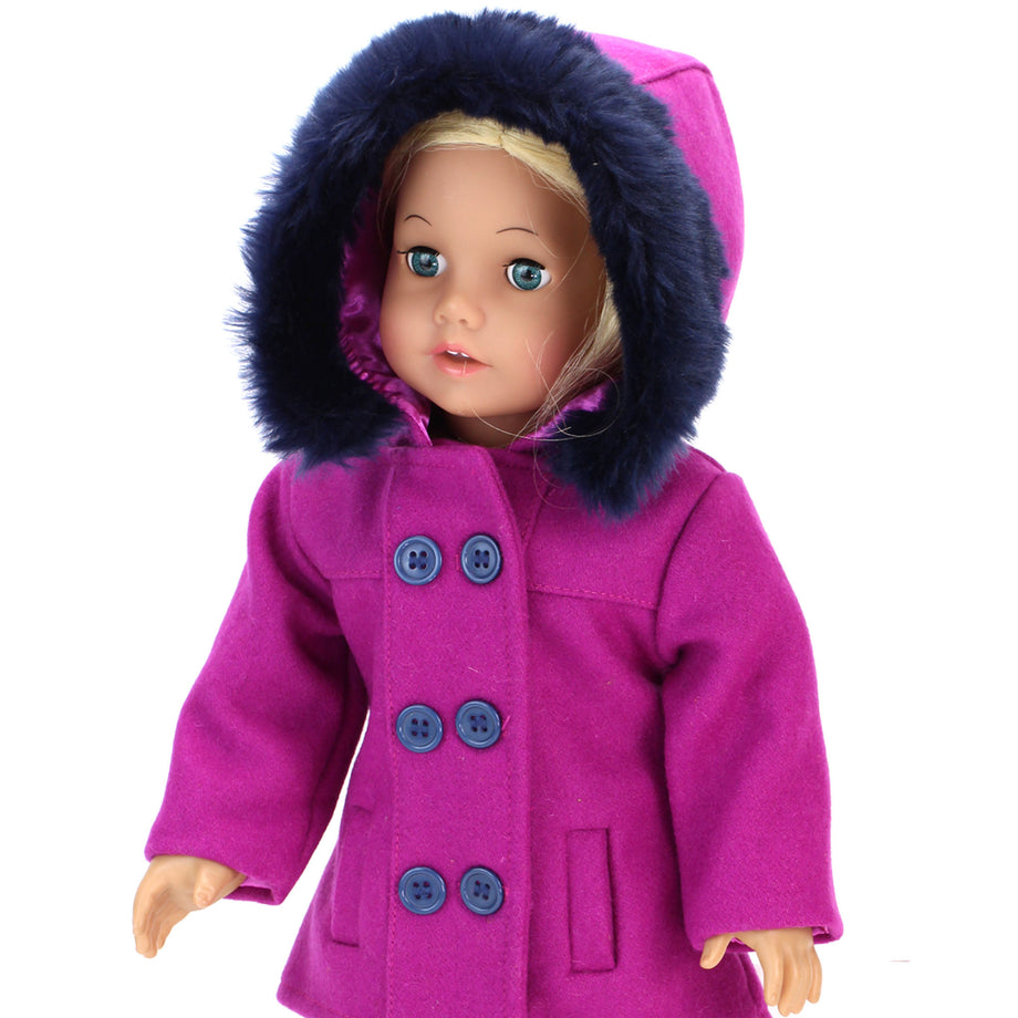 Sophias By Teamson Kids – Lässiges Tie-Dye Sweatset Für 18-Zoll-Puppen (Hoodie & Hose)