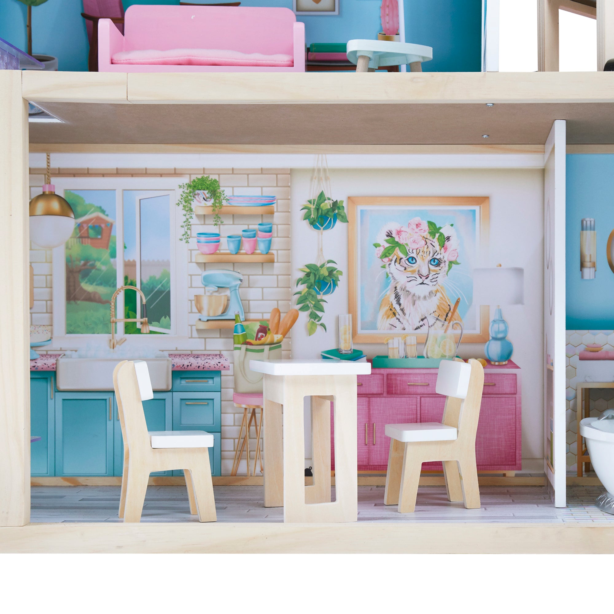 Olivia's Littl World Par Tamson Kids Dramland Landau Pousstt Jout Pour Poupés avc Rangmnt Pour nfants, Multicolor Irisé OL-00016 au millur prix Olivia's Littl World Par Tamson Kids Dramland Landau Pousstt Jout Pour Poupés avc Rangmnt Pour nfants, Multicolor Irisé OL-00016 au millur prix