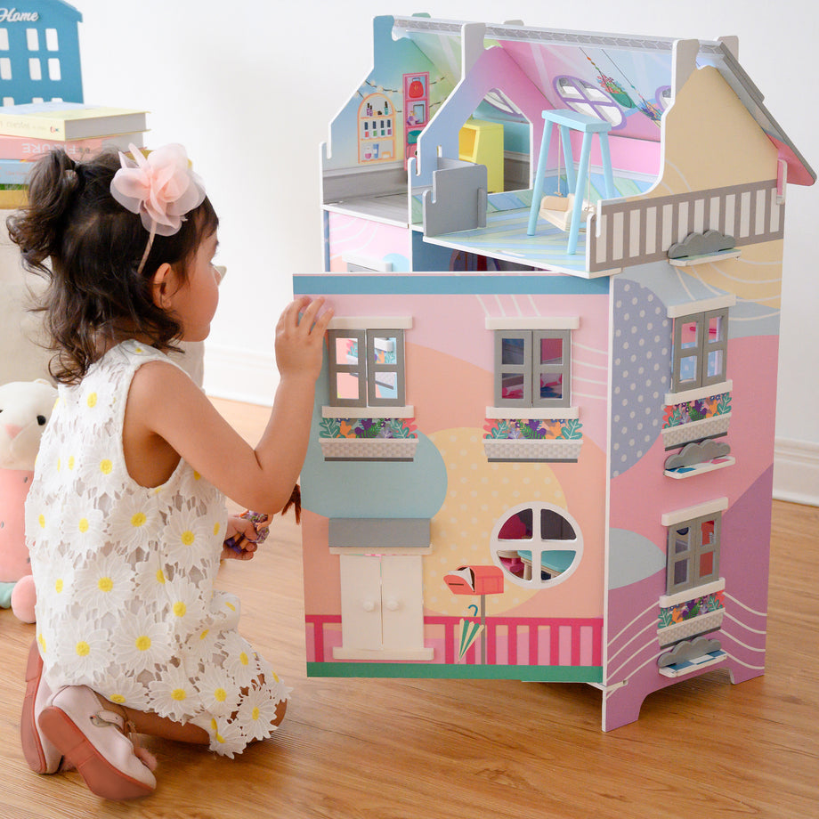 Doll house cheap toy world