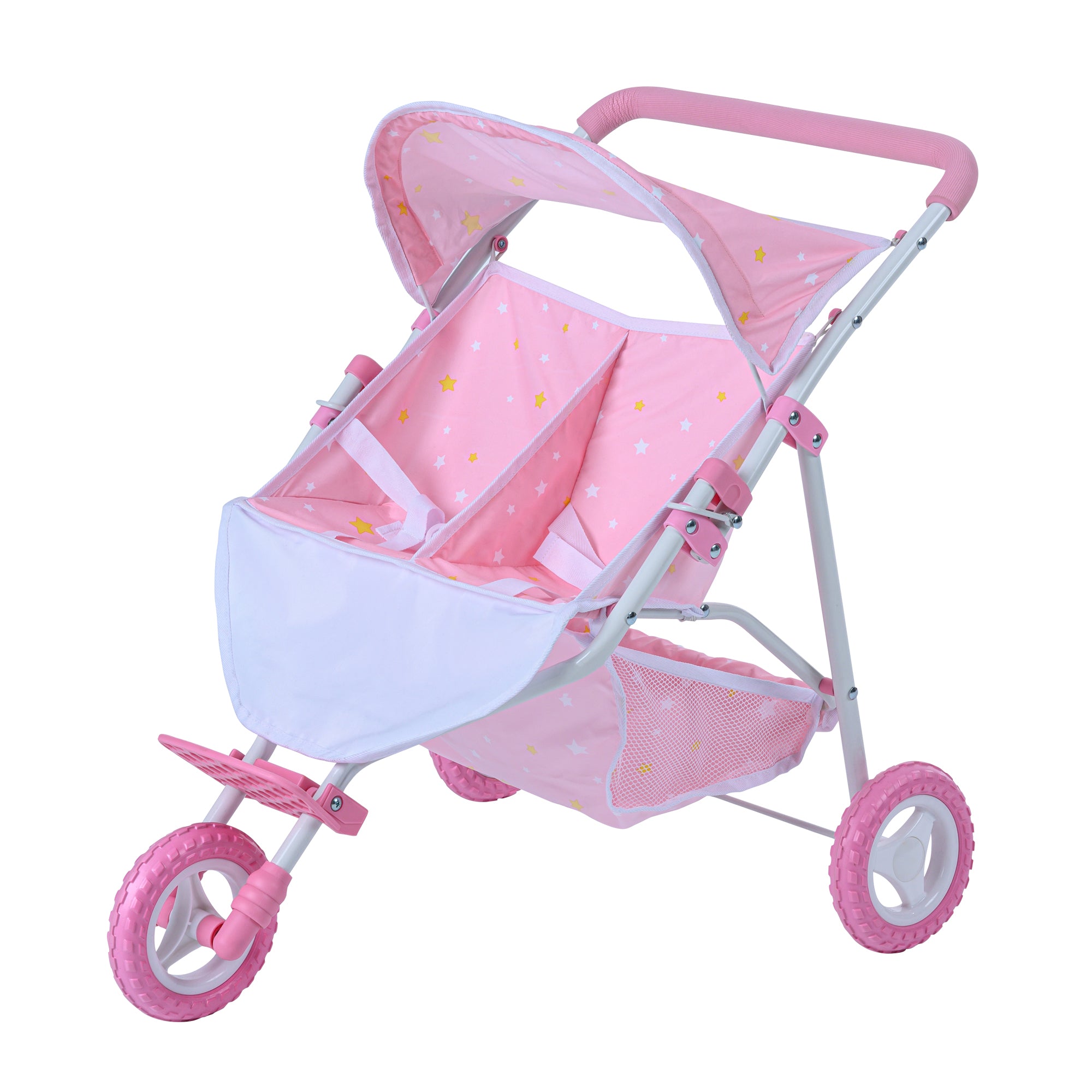 Melissa and doug baby doll stroller sale