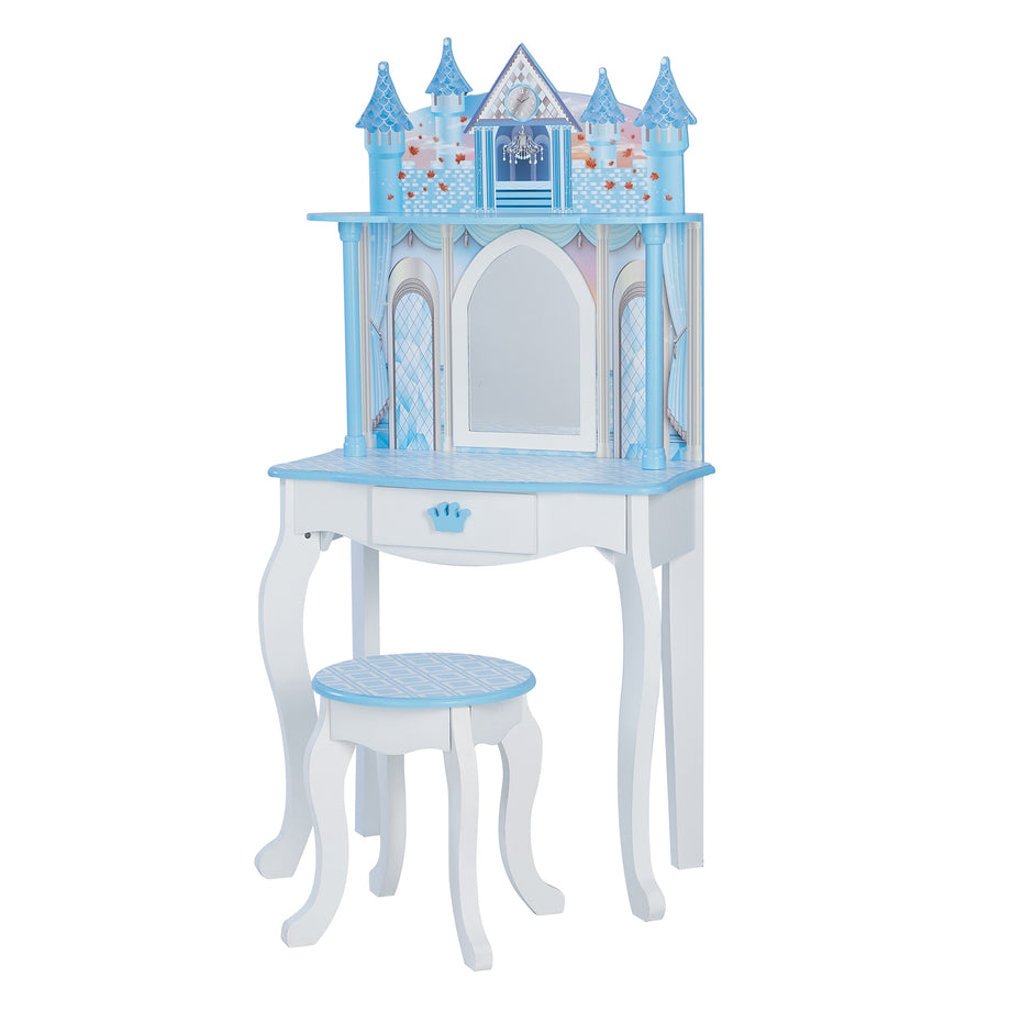 Wooden frozen on sale dressing table