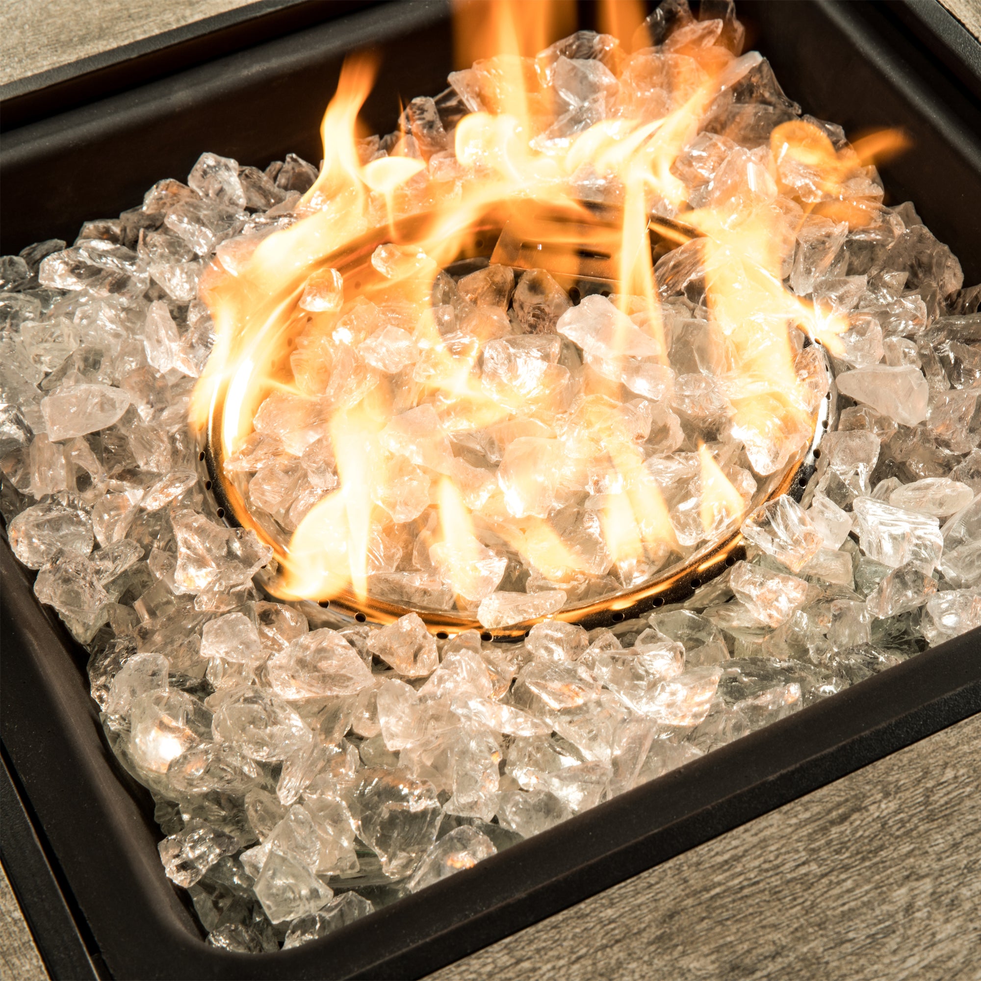 Fire Rocks For Fire Pit Outdoor Fire Pits Features & Accessories