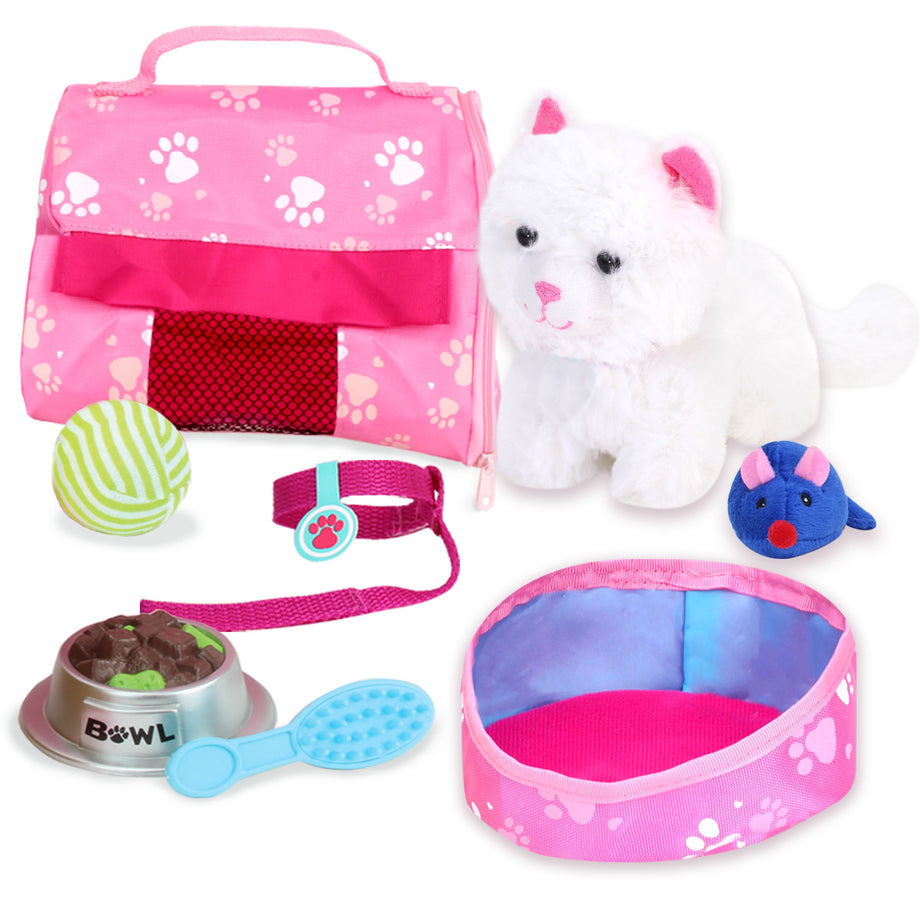 Cat and kittens toy best sale