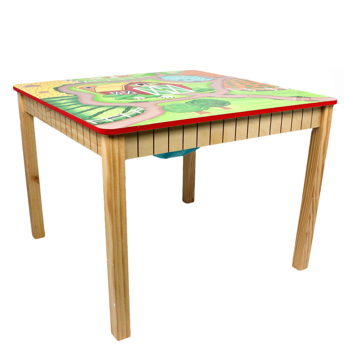 Fantasy Fields Happy Farm Children’s Wooden Play & Craft Table (No Cha ...