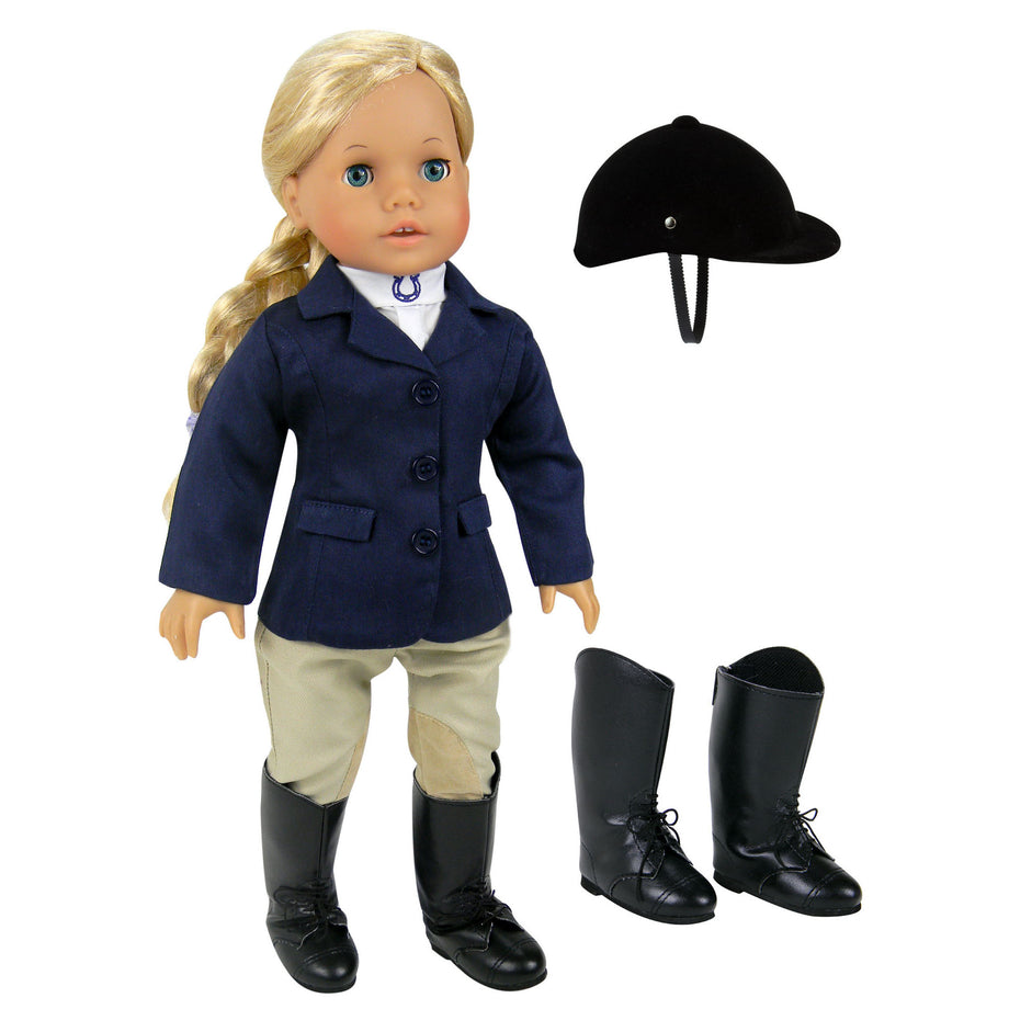 american girl doll riding outfit