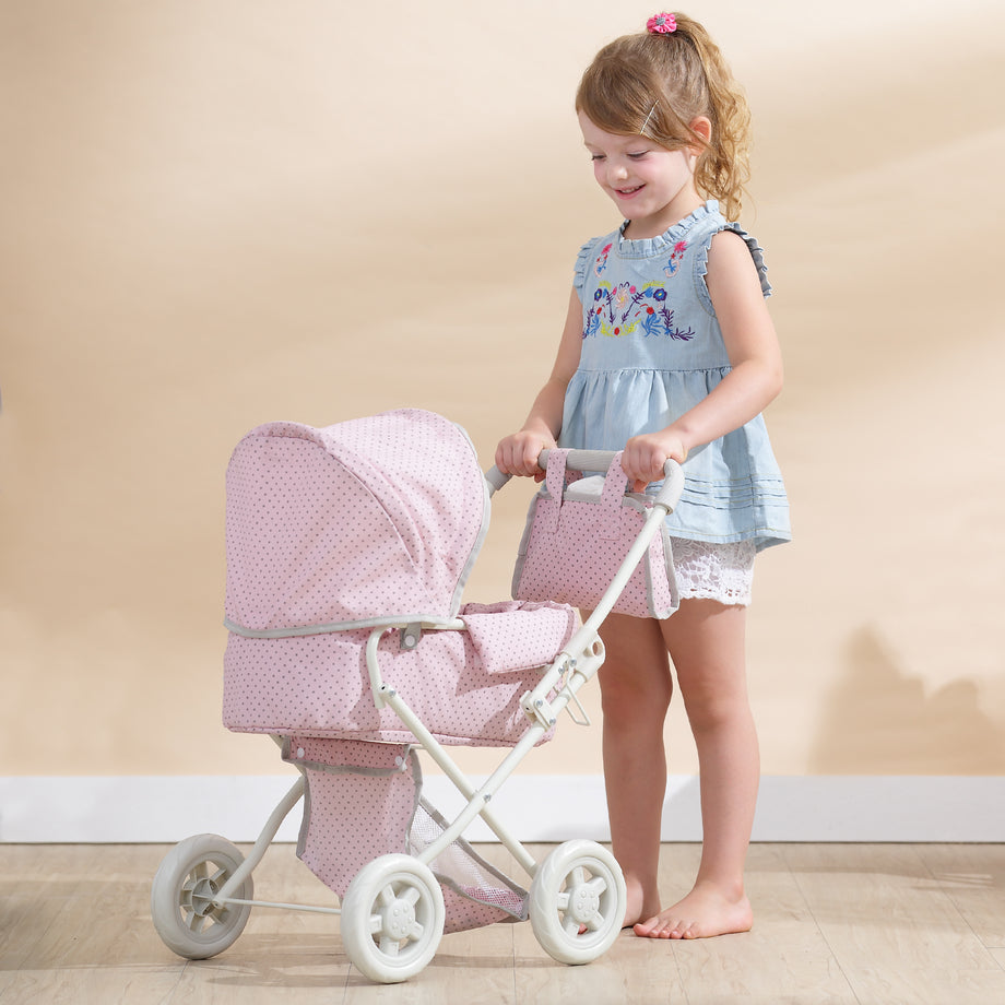 Girly baby hot sale prams