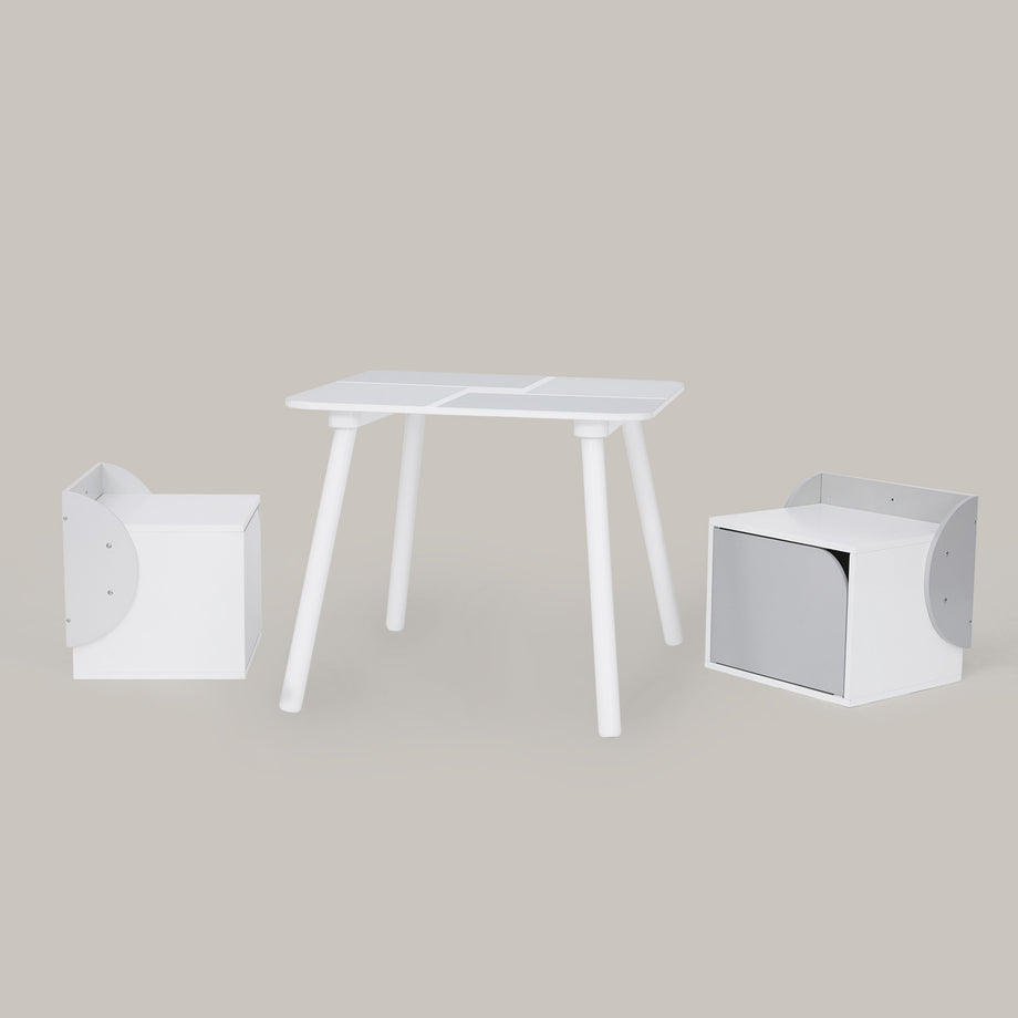 Kids white cheap play table