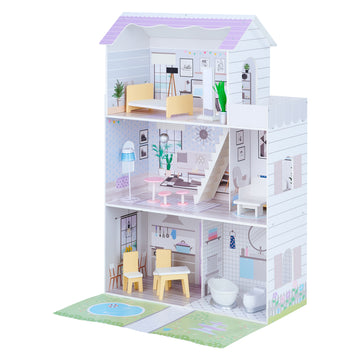 Teamson Kids Wonderland Ariel Dollhouse/play Kitchen Play Set + Accessories  : Target