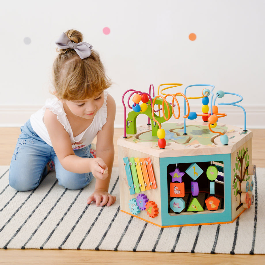 Abacus activity cube online