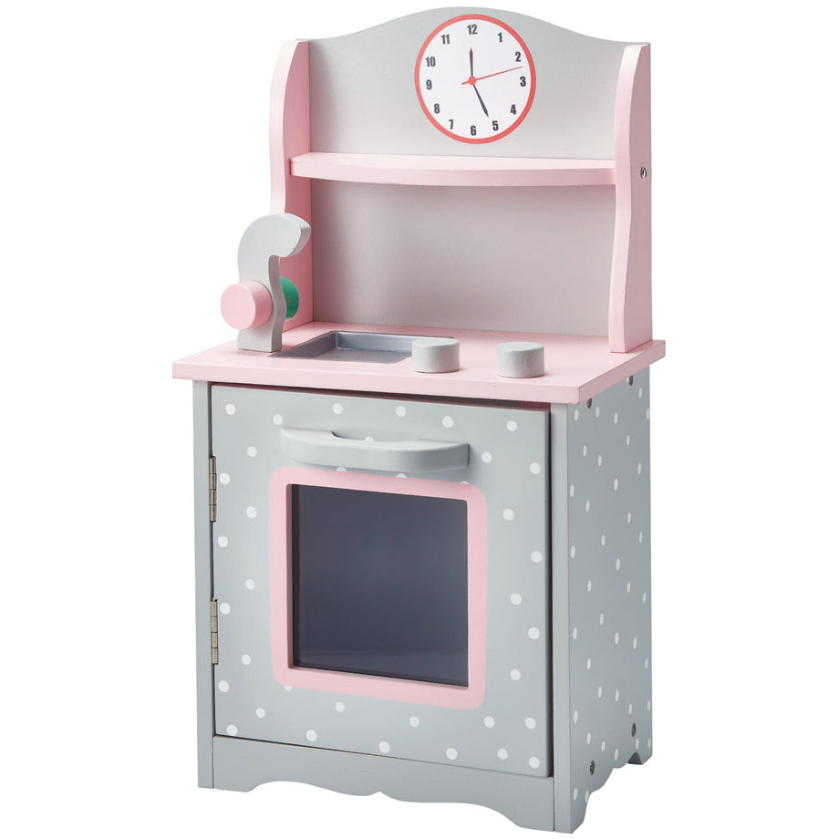 Baby doll store kitchen playset