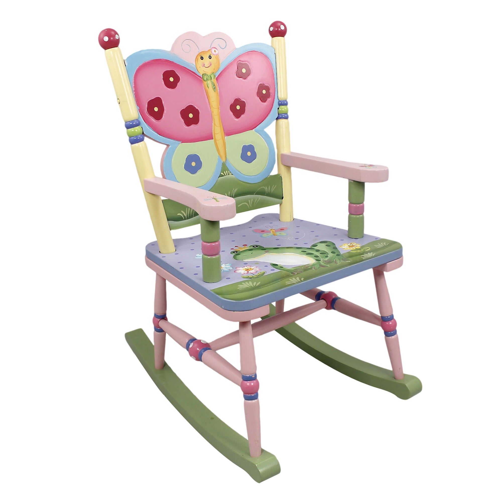 Garden treasures children's 2024 rocking chair